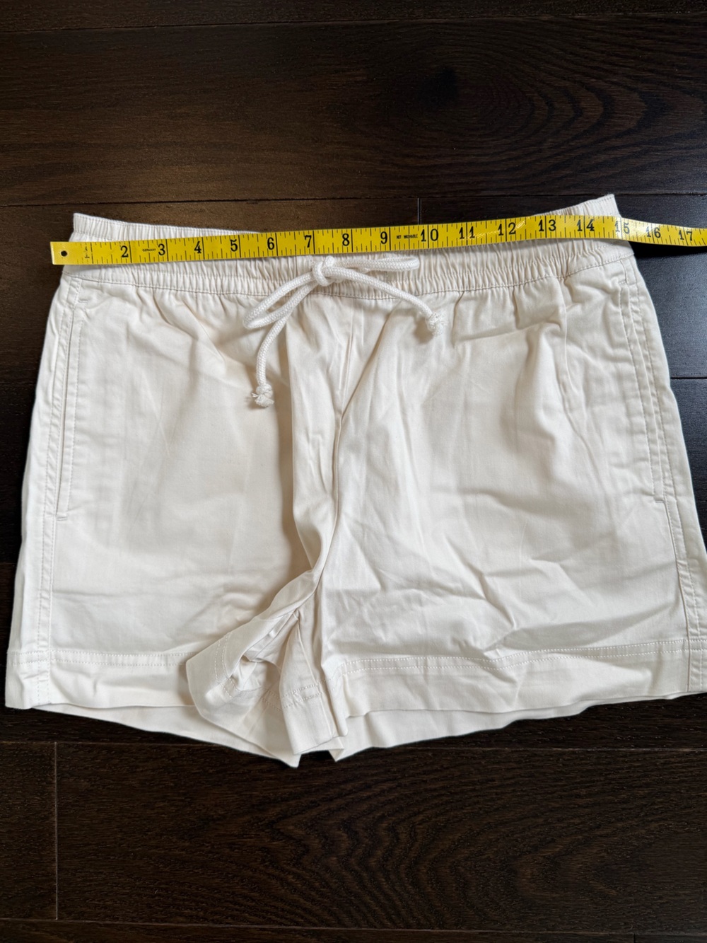 Lou & Grey Ivory Drawstring Shorts - Picture 4 of 7